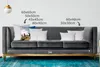 MuchoWow® Zierkissen Sofakissen Wohnzimmer Dekokissen 50x50 Produktbild-Vorschau 3