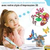 Fleau Kids 3D Pen Starter Pack Bleu L - 36m filament - 12 Voir les images du produit 6