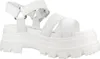 Buffalo ASPHA TS Sandal  Sandalen Plat - Wit - Maat 39 Voir les images du produit 5