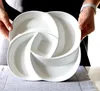 Taca do serwowania Wilmax 30 cm z przegrodami, porcelanowa, Podgląd zdjęcia produktu 6