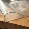 PVC Klarsichtfolie Superclear  ca. 2 mm - Eckig - Länge & Produktbild-Vorschau 1