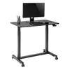 Ergonomický, plynem nastavitelný pojízdný stolek na Náhled obrázku produktu 7