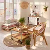 Ludza, lampada a sospensione in rattan 44cm Boho Anteprima dell’immagine prodotto 4