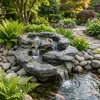 KÖHKO® Wasserlauf SILEX mit Wasserzulauf – modularer Produktbild-Vorschau 6