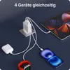 VOOMY Reiseadapter Weltweit 4-in-1 – Modularer Weltstecker Produktbild-Vorschau 2