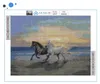 ARTULIO Diamond Painting Set - Galoppierende Pferde am Produktbild-Vorschau 3