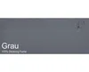 sunnypillow Palettenbett aus Holz Holzbett 90x200 cm Grau Produktbild-Vorschau 3