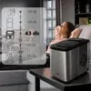 EBERG QIM Kostkarka do lodu 12 kg/24h 2 l automatyczne Podgląd zdjęcia produktu 3