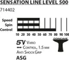 Donic-Schildkröt Tischtennis-Schläger SENSATION 500 ASG Produktbild-Vorschau 5