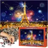 Puzzel 1000 stukjes Eiffeltoren 103997 Productafbeelding-voorbeeld 3