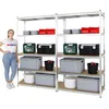 Mega Deal 2x Kellerregal GORILLA | HxBxT 200x120x50cm | Produktbild-Vorschau 3
