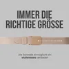 hemmy Canvas Uni Stoffgürtel ( 2er Pack ) 130cm x 3cm, Produktbild-Vorschau 6