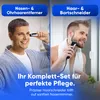 Kit de coupe-barbe CLATRONIC avec 4 peignes + tondeuse nez Voir les images du produit 7