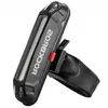 Rockbros A54Bk Luce Posteriore Per Bicicletta + Cavo Micro Anteprima dell’immagine prodotto 1