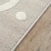 Teppich Kinderzimmer Babyzimmer Löwe Beige Produktbild-Vorschau 6