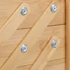 Relaxdays Nähkästchen Bambus XXL, viele Fächer, Nähkasten Produktbild-Vorschau 4