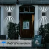 ZMH 2 Stück Wandlampe LED Wandleuchte Innen & Außen - Produktbild-Vorschau 2