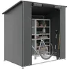 Outsunny Zeltgarage 1,9x1,2 m Wasserdicht Garagenzelt mit Produktbild-Vorschau 1