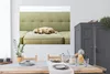 MuchoWow® Poster Schlafendes Hündchen auf dem Sofa 160x120 Produktbild-Vorschau 3