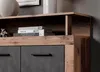 Loft Kommode Lunaris XXL, 4 Türen 4 Schubladen, Náhled obrázku produktu 6