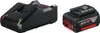 18V Ersatzakku + Ladegerät Akku Starter-Set: 1x GBA 4.0 Ah Produktbild-Vorschau 1
