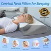 2 in 1 Ergonomisches Nackenkissen Kopfkissen Memory Foam Produktbild-Vorschau 6