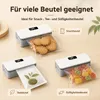 Mini Beutelverschließer wiederaufladbar, Folienschweißgerät Produktbild-Vorschau 3