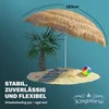 KINGSLEEVE® Sonnenschirm Hawaii Ø160cm Neigbar Produktbild-Vorschau 5