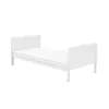 Baby-Delux Babybett Kinderbett Jack Umbaubar 140x70 Weiß Produktbild-Vorschau 9