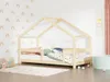 Kinderhausbett LUCKY 90 x 190 Naturholz Produktbild-Vorschau 8
