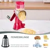 3-in-1 Küchenreibe Handkurbel Reibe Schneide Trommelgerät Produktbild-Vorschau 2