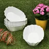 6x Fritta Pommesschale oval weiß Currywurst-Schale Produktbild-Vorschau 5