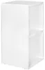 FineBuy Standregal Weiß Holz 30x60x30 cm Modern Regal Klein Produktbild-Vorschau 3
