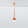 Hanglamp DIEGO, oranje, 3xE27x60W, kunststof, afmetingen: Productafbeelding-voorbeeld 3