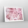 Gerahmtes Poster - Weißer Rahmen - Blumenstrauß Blumen Rosa Produktbild-Vorschau 8