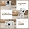 FCH Učebná veža pre deti, Montessori učebná veža, 45 × 35 × Náhľad obrázku produktu 7
