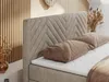 MKS MEBLE Boxspringbett 120x200 mit Bettkasten Matratze H3 Produktbild-Vorschau 3