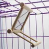 Holzsitzstange mit Spiegel für Papageien, Wellensittiche, Produktbild-Vorschau 3