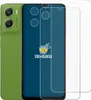 2x Für Motorola Moto G06 (Display+Kamera) Schutzfolie Produktbild-Vorschau 2