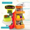 COSTWAY Supermercato da 76 pezzi con carrello della spesa, Anteprima dell’immagine prodotto 6