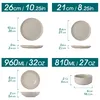 vancasso Service de table, 32 pièces service combiné en Voir les images du produit 2