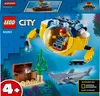 LEGO 60263 City Mini-sous-marin pour les explorateurs Voir les images du produit 19
