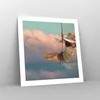 Poster - Poster ohne Rahmen - Schaukeln Seil Himmel - 50x50 Produktbild-Vorschau 7