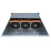 Inter-Tech 3U-30255 Rack Noir, Acier inoxydable Voir les images du produit 7