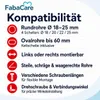 Rollatorschirm Rolko Protektor Rot Produktbild-Vorschau 7