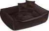 Premium Hundebett & Katzenbett MARCO aus Velvet –  Produktbild-Vorschau 4
