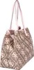 GUESS Damen Shopper Vikky Latte Logo/Pale Rose Produktbild-Vorschau 10