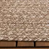 Volero - Outdoor Jute Teppich - Bali Braun - 240x330 cm - Produktbild-Vorschau 2