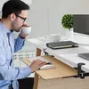 Erweiterbare Computertisch-Tastaturablage 65 × 25 cm, Produktbild-Vorschau 5
