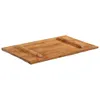 vidaXL Blat prostokątny 60x90 cm 25-27 mm lite drewno z Podgląd zdjęcia produktu 18